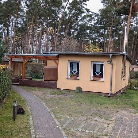 Spreewaldhaeuser Golinski Mit Kamin Am Neuendorfer See Alt Schadow Exterior photo