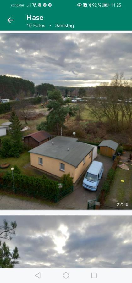 Spreewaldhaeuser Golinski Mit Kamin Am Neuendorfer See Alt Schadow Exterior photo