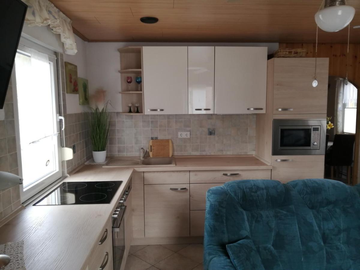 Spreewaldhaeuser Golinski Mit Kamin Am Neuendorfer See Alt Schadow Exterior photo