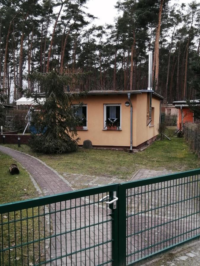 Spreewaldhaeuser Golinski Mit Kamin Am Neuendorfer See Alt Schadow Exterior photo
