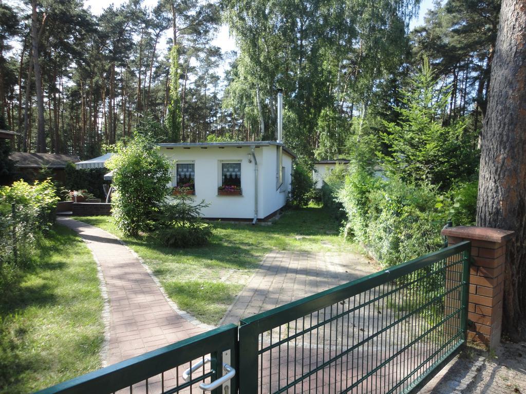 Spreewaldhaeuser Golinski Mit Kamin Am Neuendorfer See Alt Schadow Exterior photo
