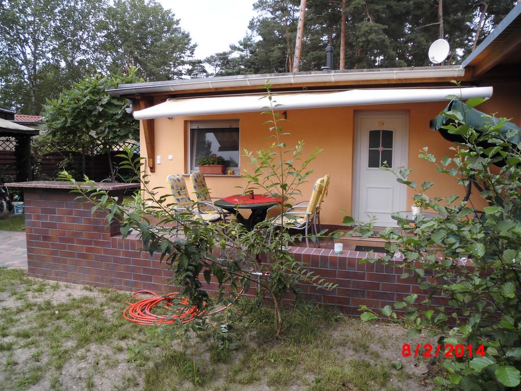 Spreewaldhaeuser Golinski Mit Kamin Am Neuendorfer See Alt Schadow Exterior photo