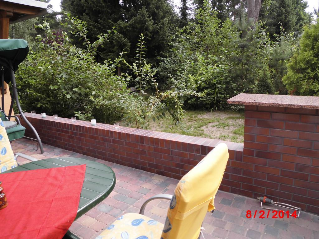 Spreewaldhaeuser Golinski Mit Kamin Am Neuendorfer See Alt Schadow Exterior photo