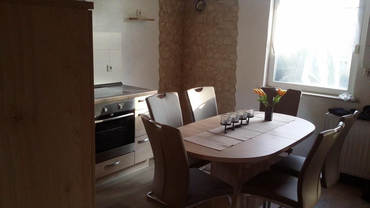 Spreewaldhaeuser Golinski Mit Kamin Am Neuendorfer See Alt Schadow Exterior photo