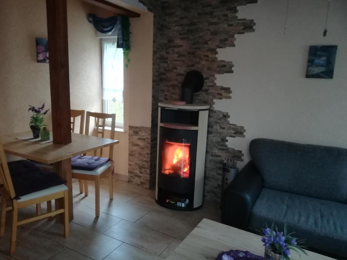 Spreewaldhaeuser Golinski Mit Kamin Am Neuendorfer See Alt Schadow Exterior photo