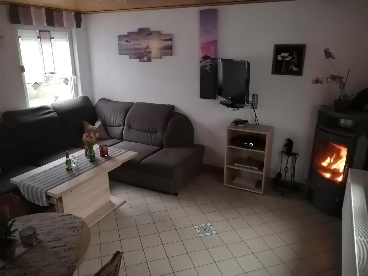 Spreewaldhaeuser Golinski Mit Kamin Am Neuendorfer See Alt Schadow Exterior photo