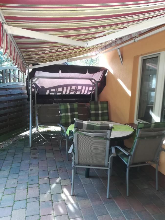 Spreewaldhaeuser Golinski Mit Kamin Am Neuendorfer See Alt Schadow Exterior photo